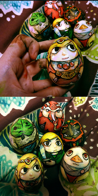 Illustration for article titled 10 Great Video Game Easter Egg Collections
